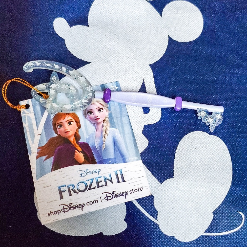Limited Edition Disney Store FROZEN 2 Key NWT